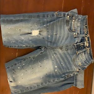 Girls size 10 slim Justice Jean’s